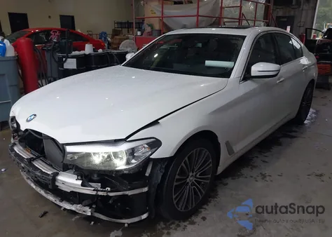 2017 BMW 530I xDrive from USA, damaged, VIN WBAJA7C37HG458411